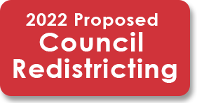2022 Proposed Council Redistricting
